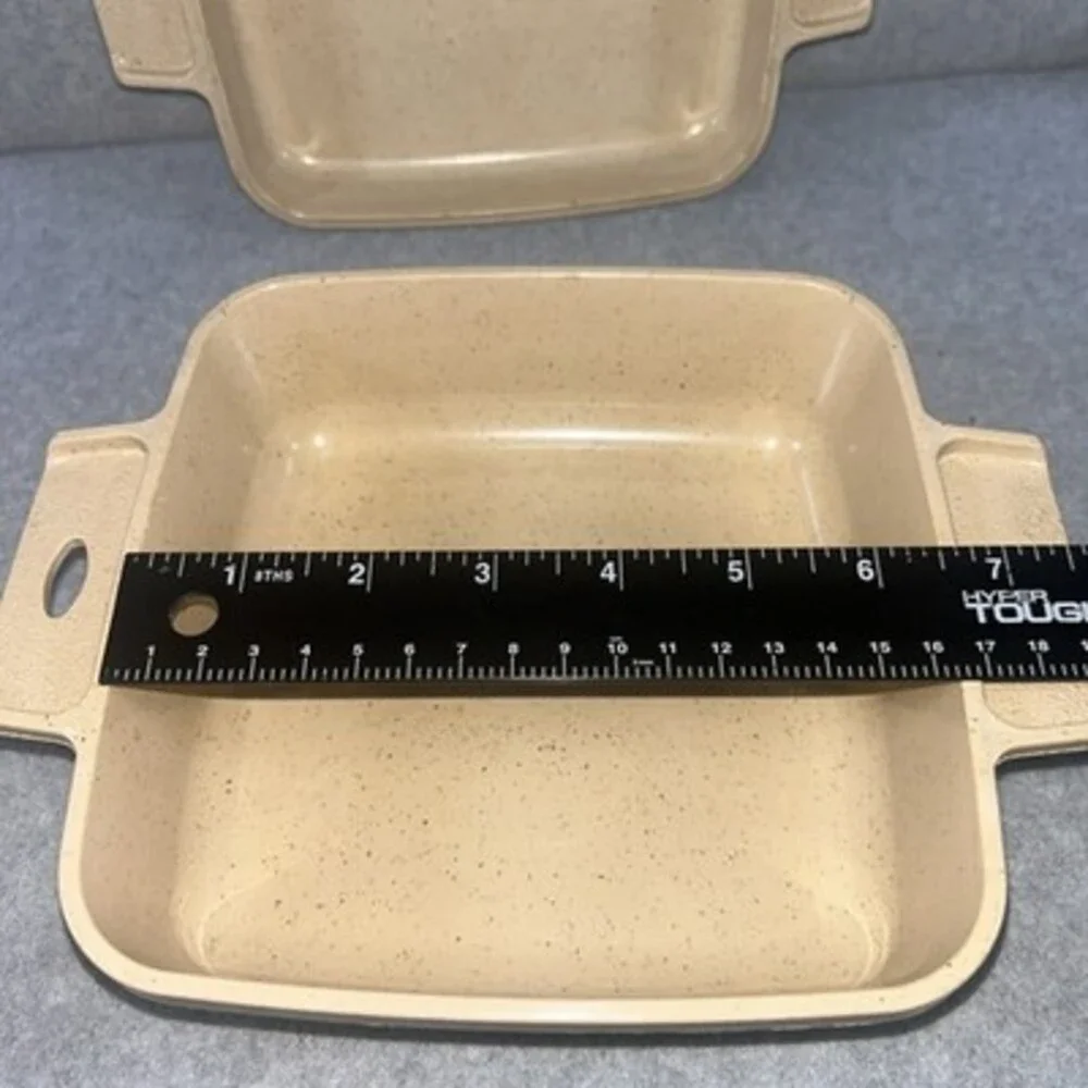VTG 1980s LittonWare Cookware 6 Piece Lot - Microwave & Oven Safe to 400°F   USA